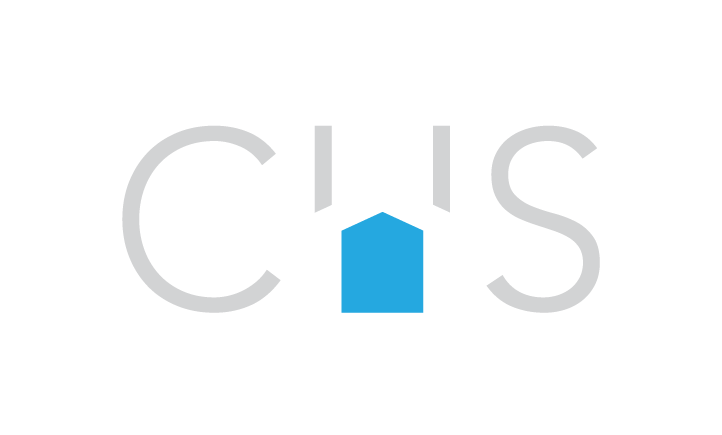 CHS symbol, white-out version